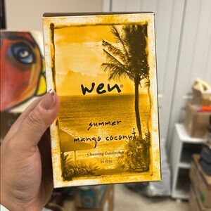 WEN Tropical Mango Coconut Conditioner